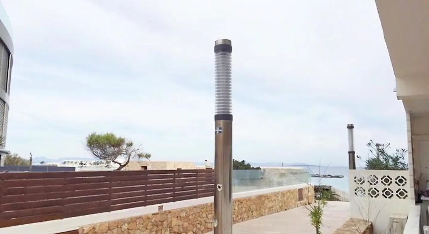 Roca Plana Formentera Terrasse