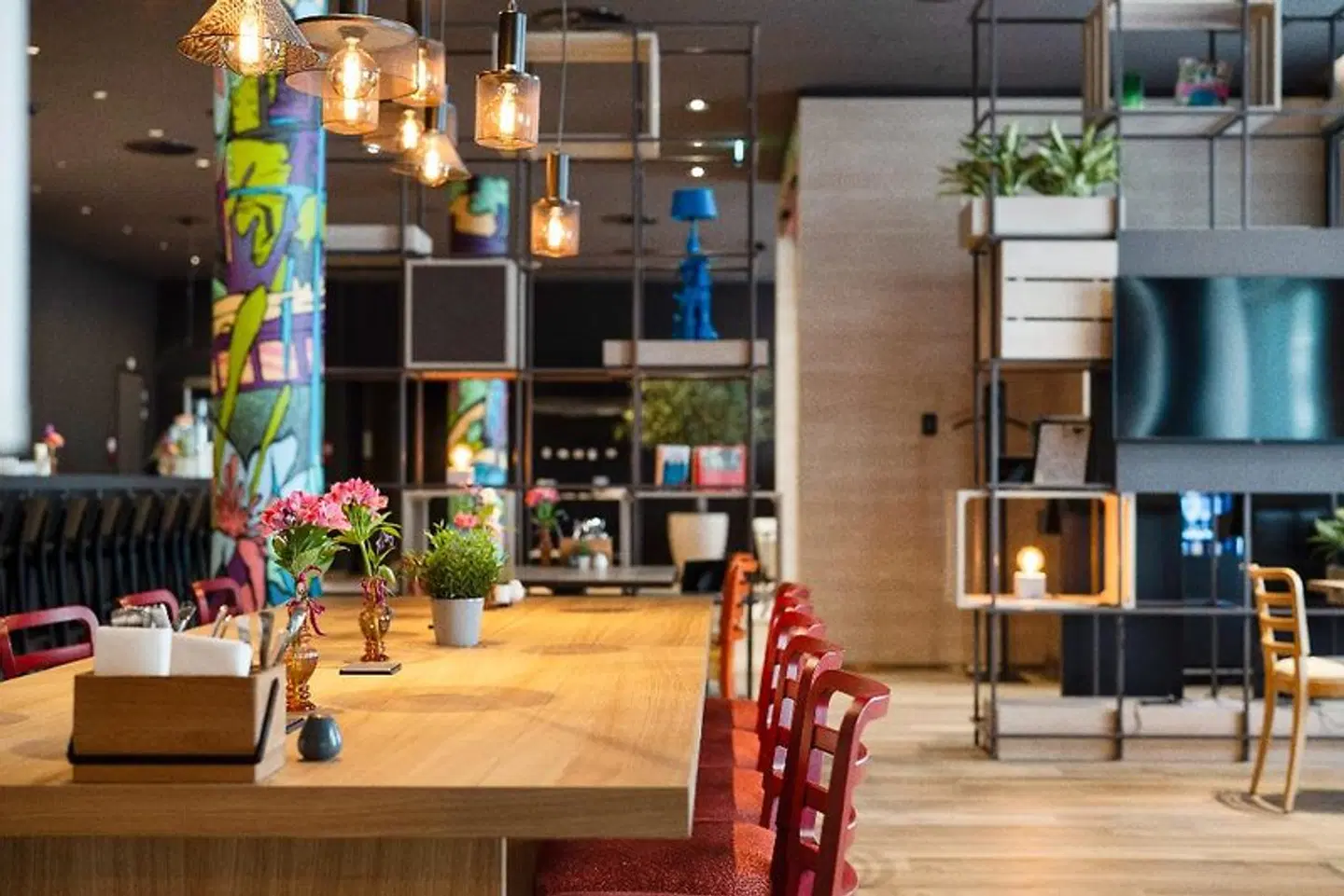 IntercityHotel Leiden Bar
