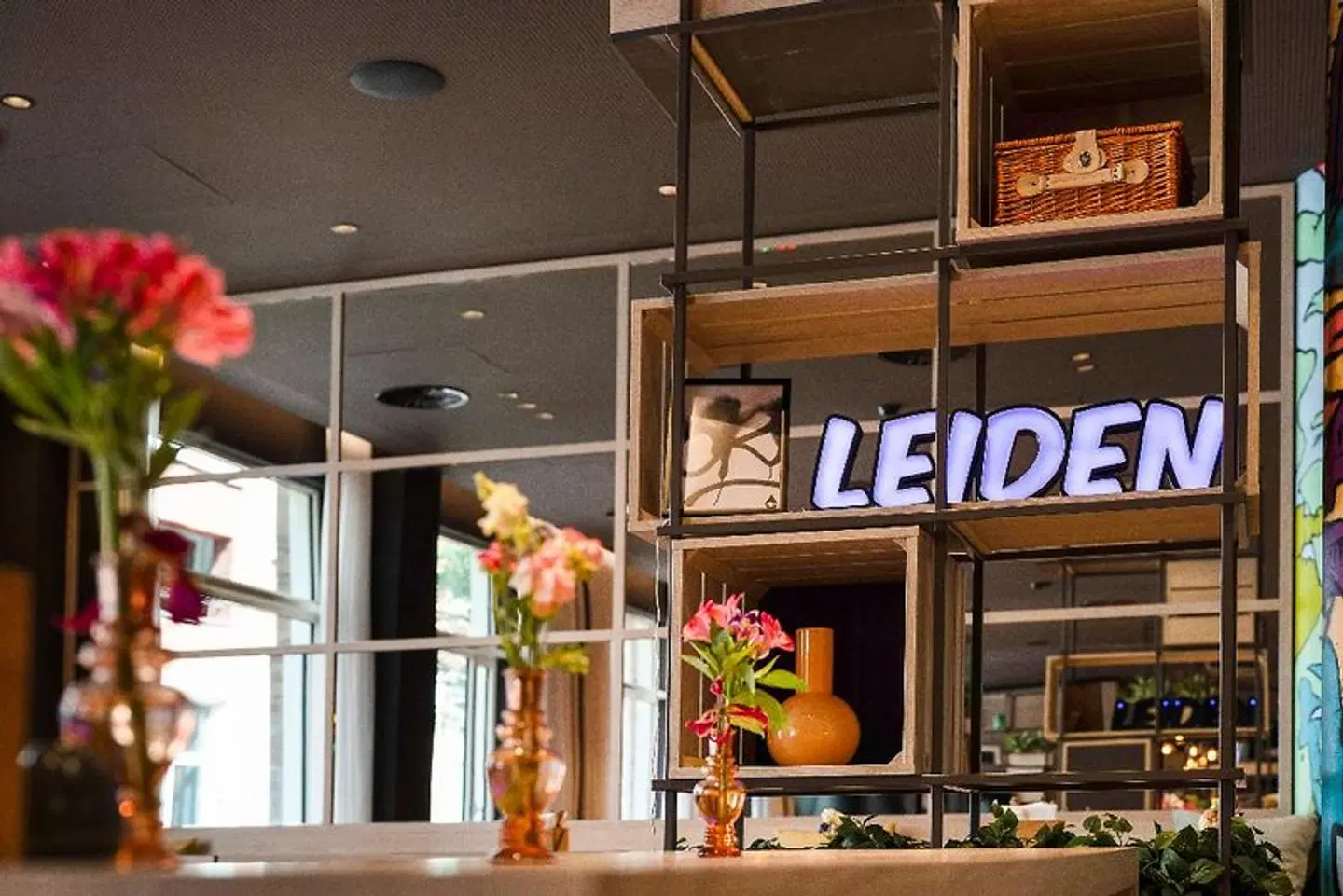 IntercityHotel Leiden LOUNGE_LOBBY