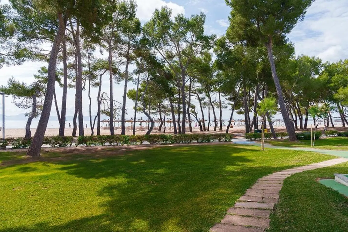 Caprice Playa de Alcudia Garten