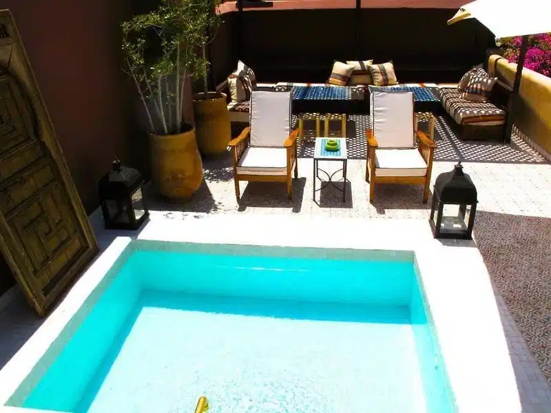 Riad Les Yeux Bleus – Hotelfoto