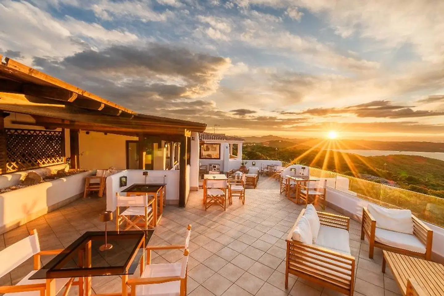 Pedra Santa Resort Terrasse