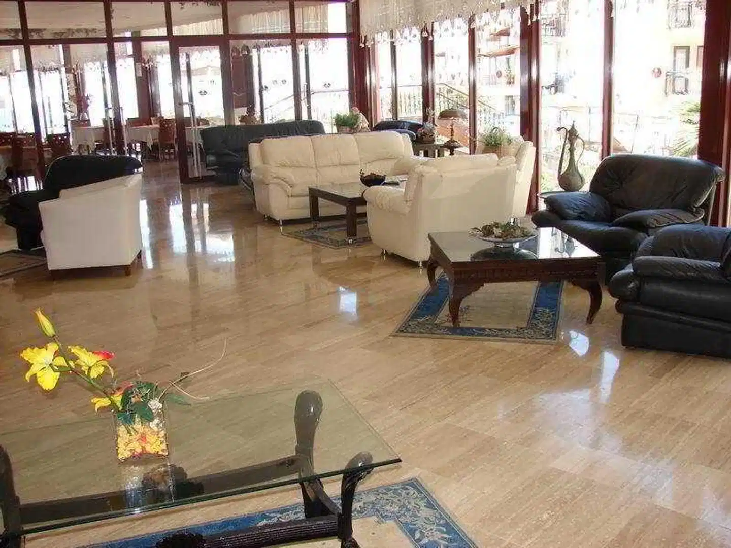 Golden Age Crystal Bodrum Lobby