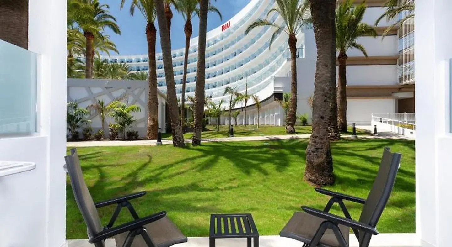 RIU Palace Palmeras Garten