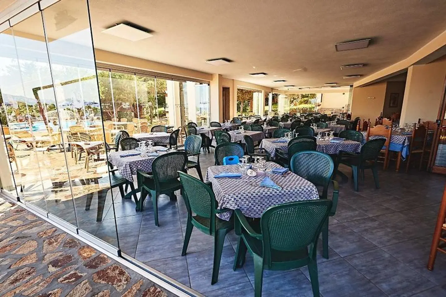 Parco Blu Club Resort Restaurant
