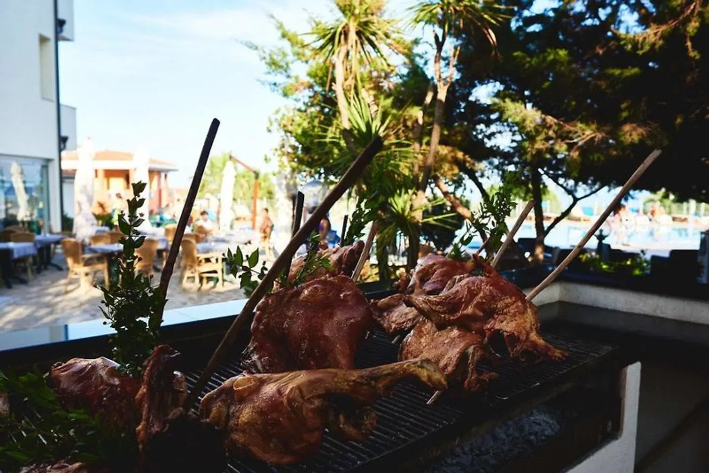 Parco Blu Club Resort Tiere