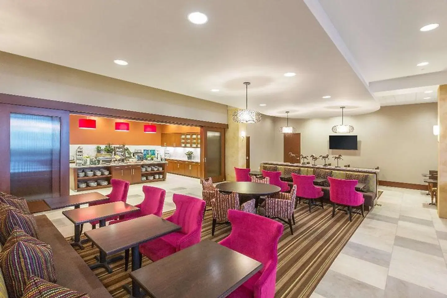 Homewood Suites by Hilton Houston Downtown Bar