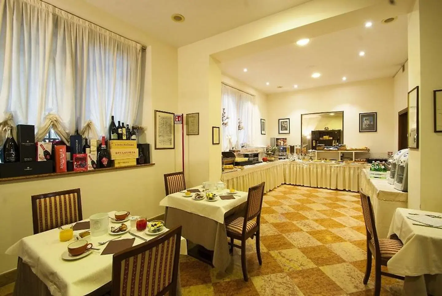 Alla Rocca Hotel Conference & Restaurant Restaurant