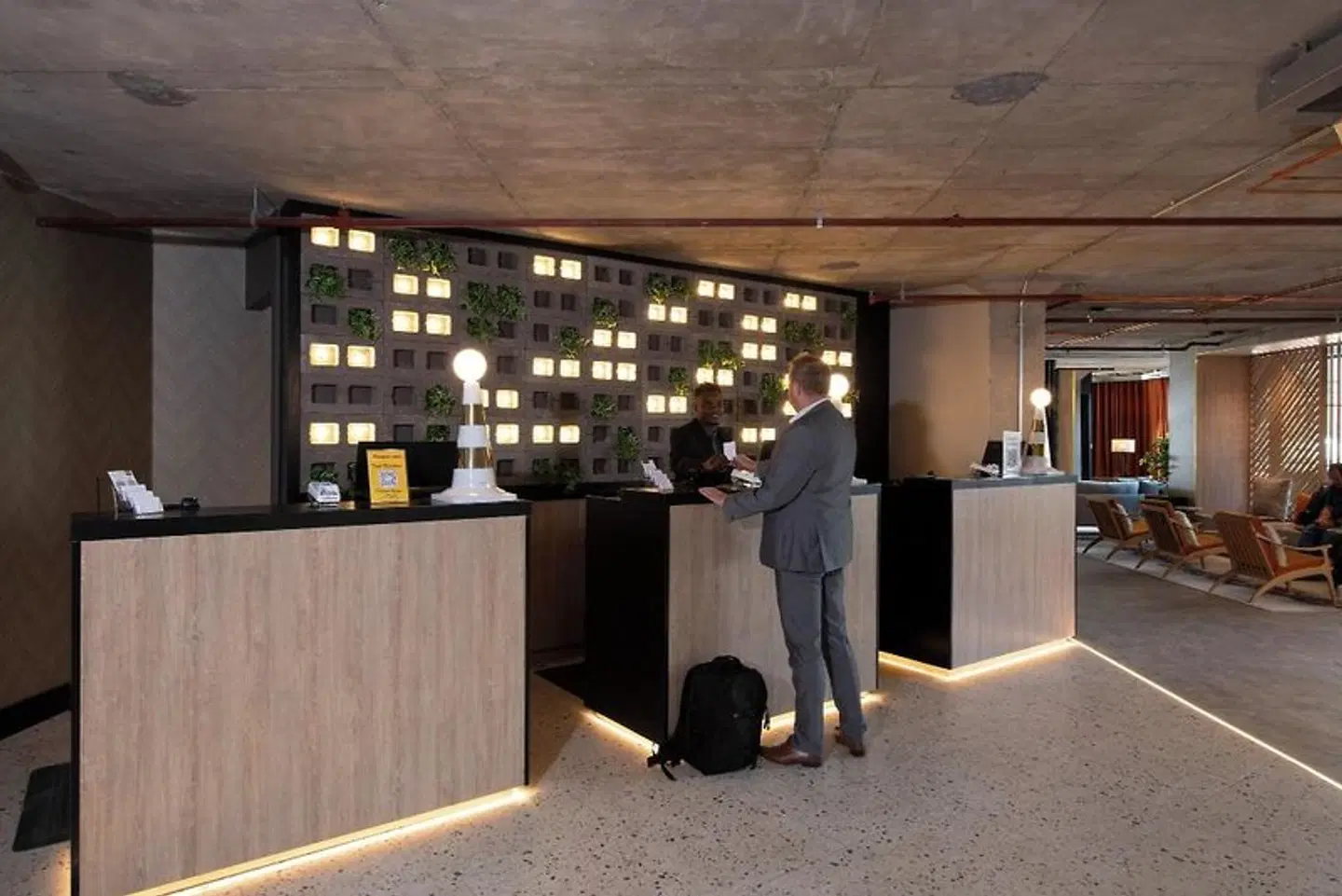 Sandman Signature Glasgow Hotel LOUNGE_LOBBY