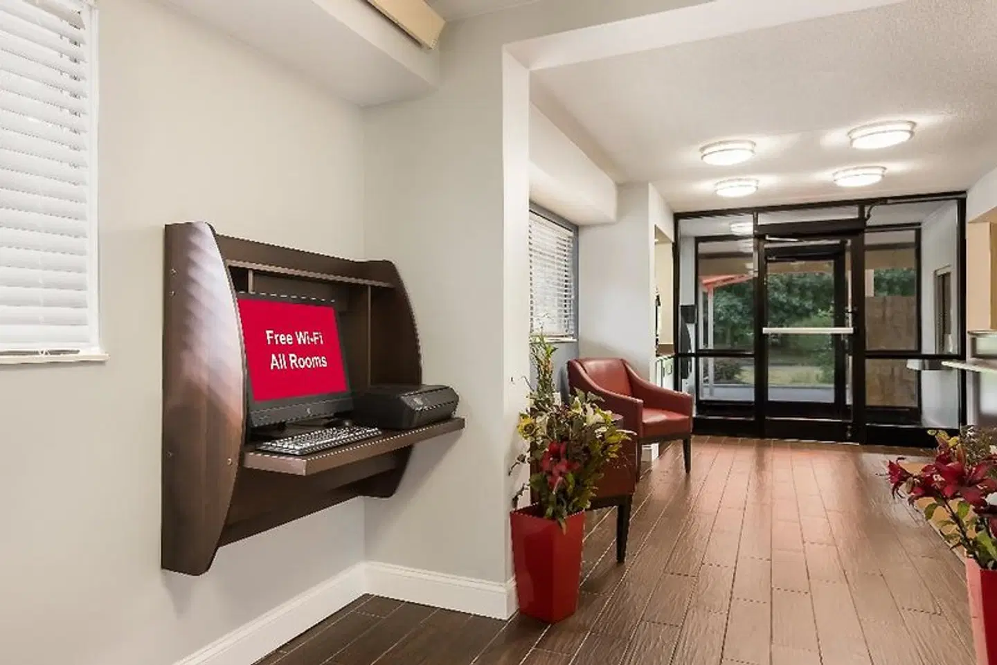 Red Roof Inn Princeton - Ewing LOUNGE_LOBBY