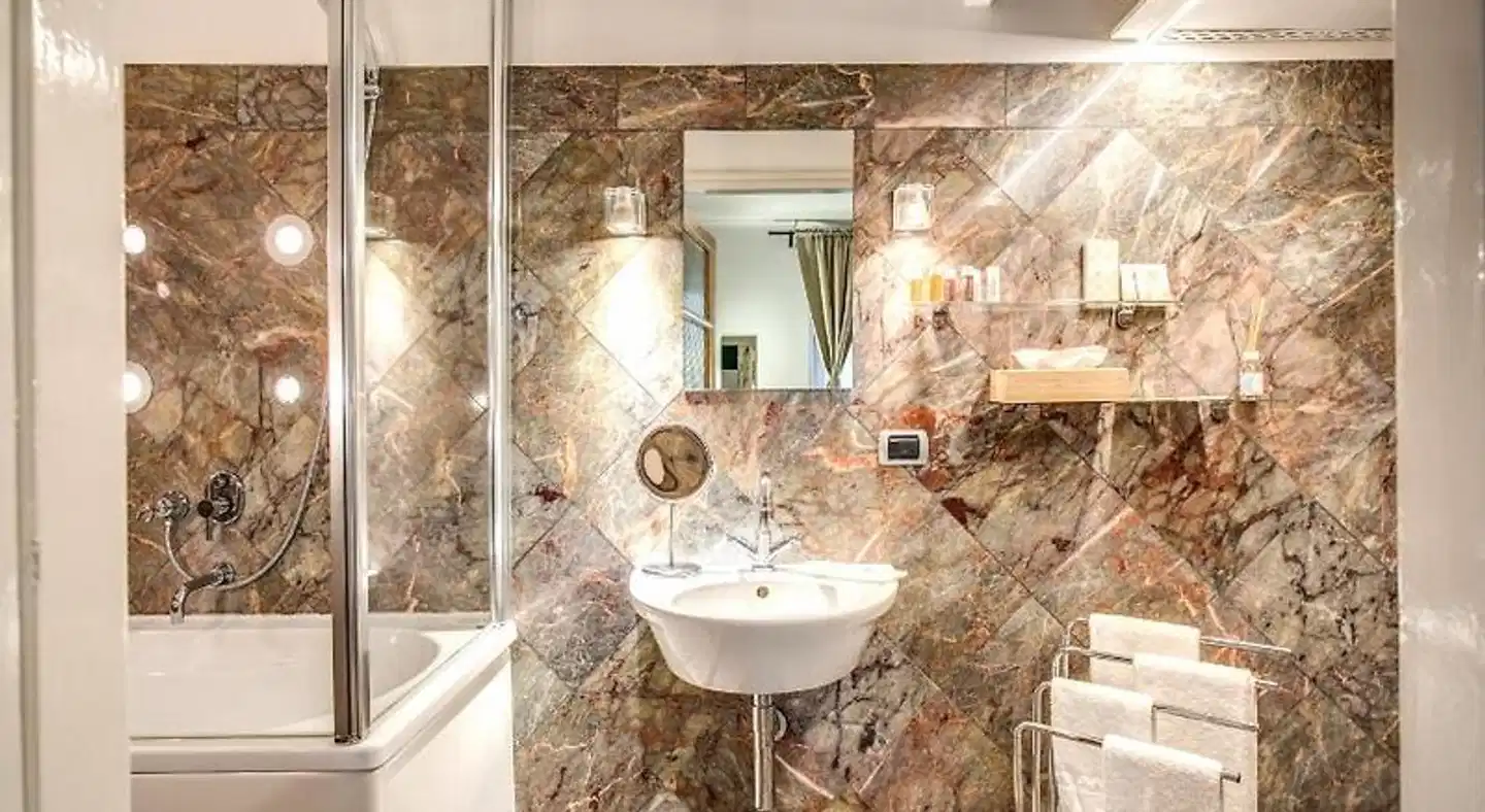Brera Suite Badezimmer