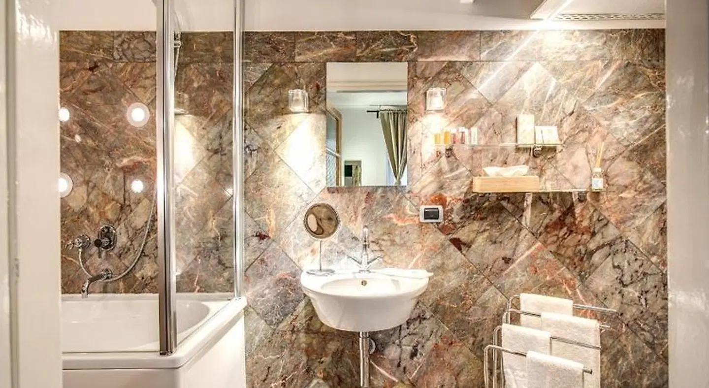 Brera Suite Badezimmer