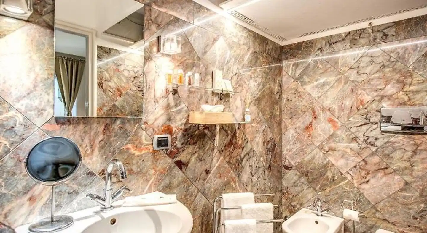 Brera Suite Badezimmer