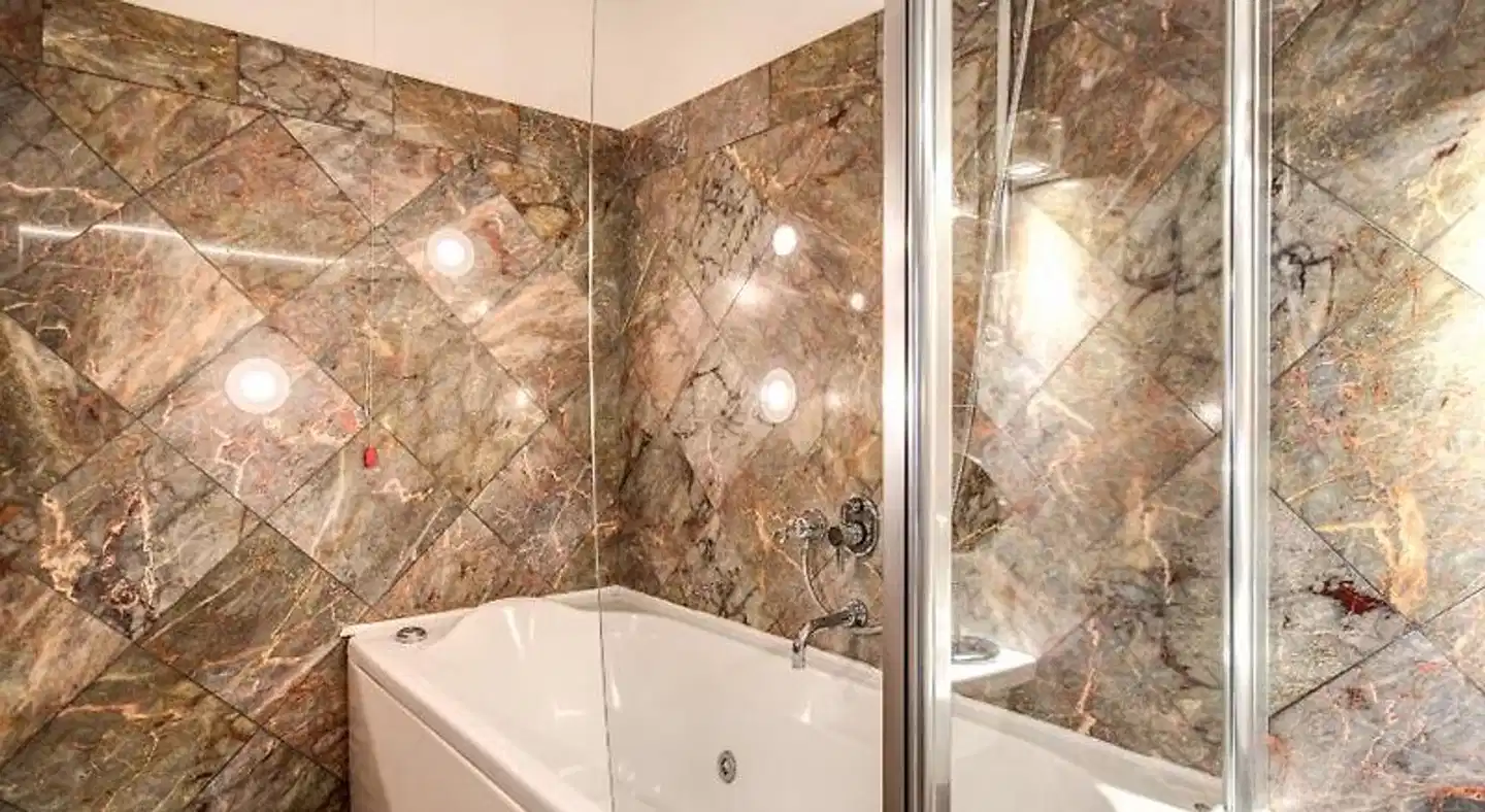 Brera Suite Badezimmer