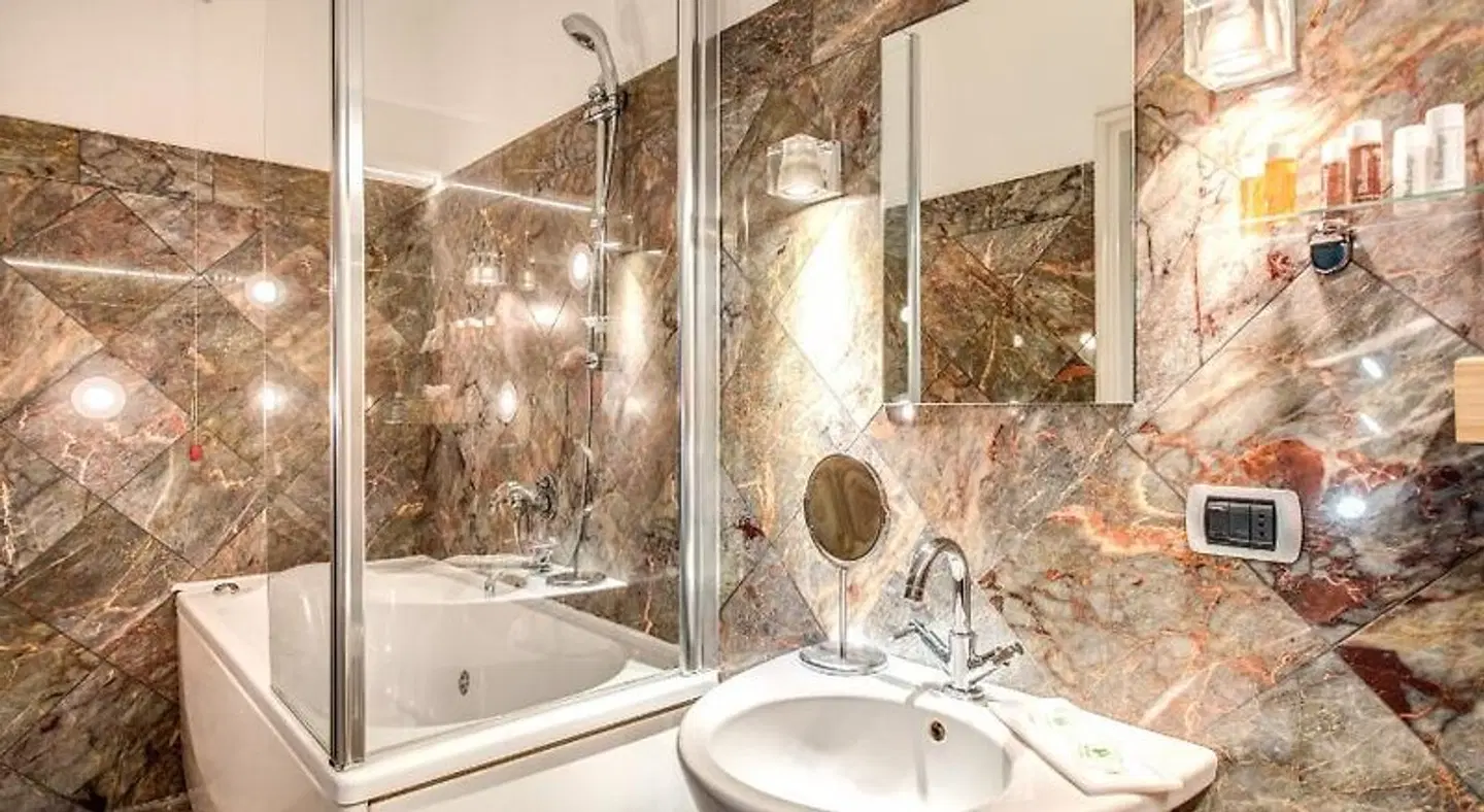 Brera Suite Badezimmer