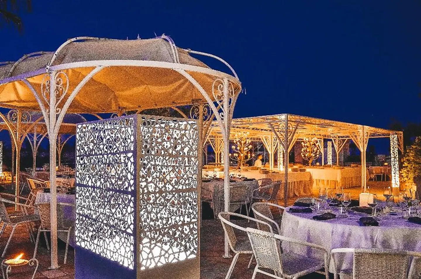 Masseria Tenuta Quintino Terrasse