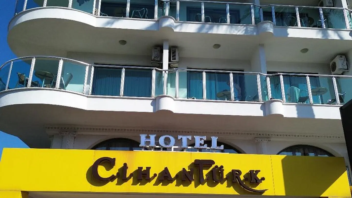 CihanTürk Hotel EXTERIOR