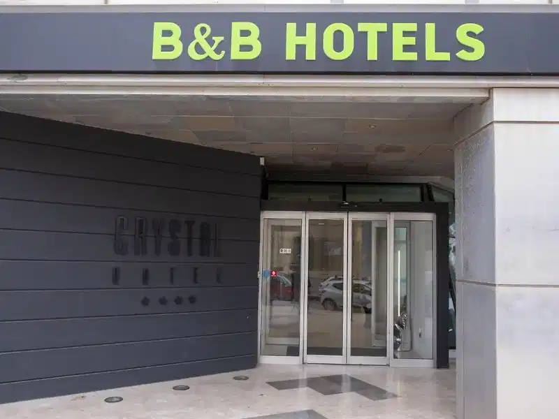 B&B HOTEL Trapani Crystal – Hotelfoto