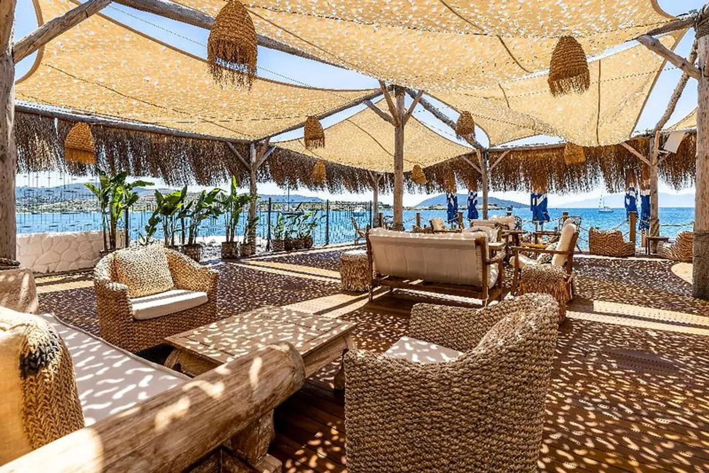 Mirada Exclusive Bodrum Terrasse