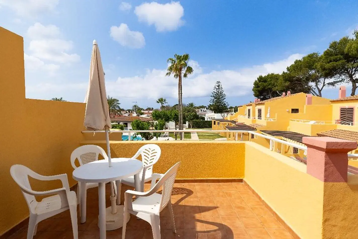 Ses Anneres Terrasse