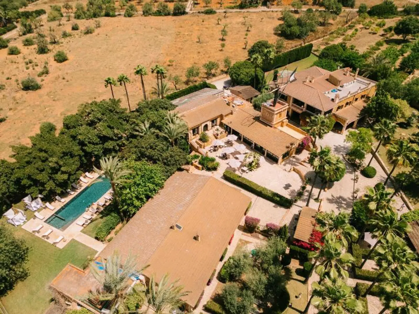 Son Moli Country House EXTERIOR