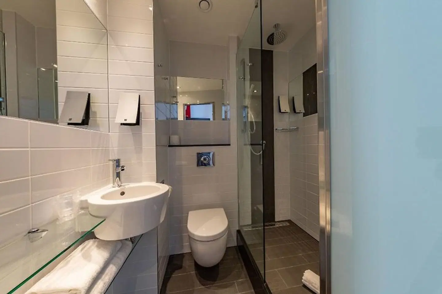 Four Points Flex by Sheraton Dundee Badezimmer