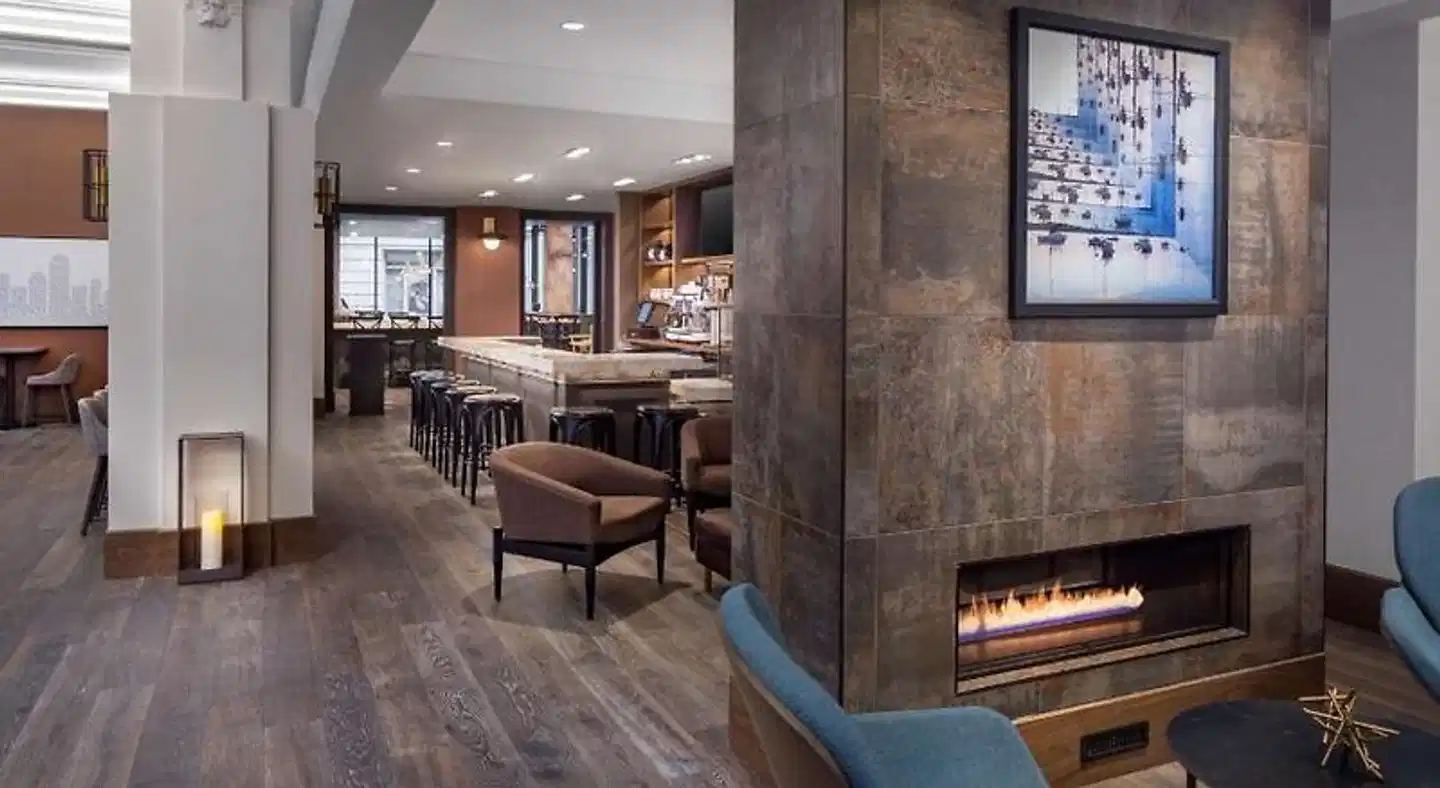 Hyatt Centric Faneuil Hall Boston Lobby