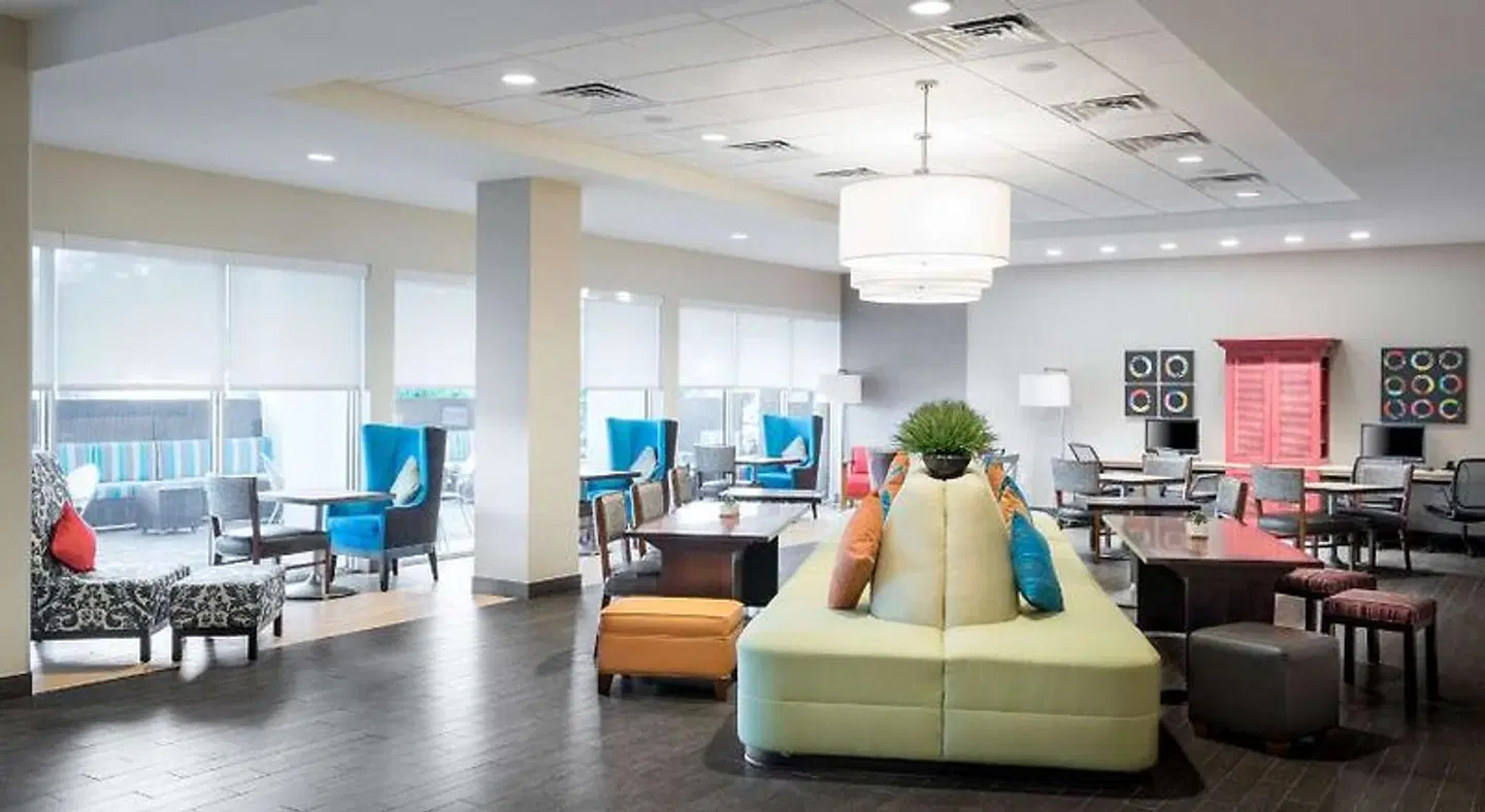 Home2 Suites by Hilton Ft. Lauderdale Airport-Cruise Port LOUNGE_LOBBY