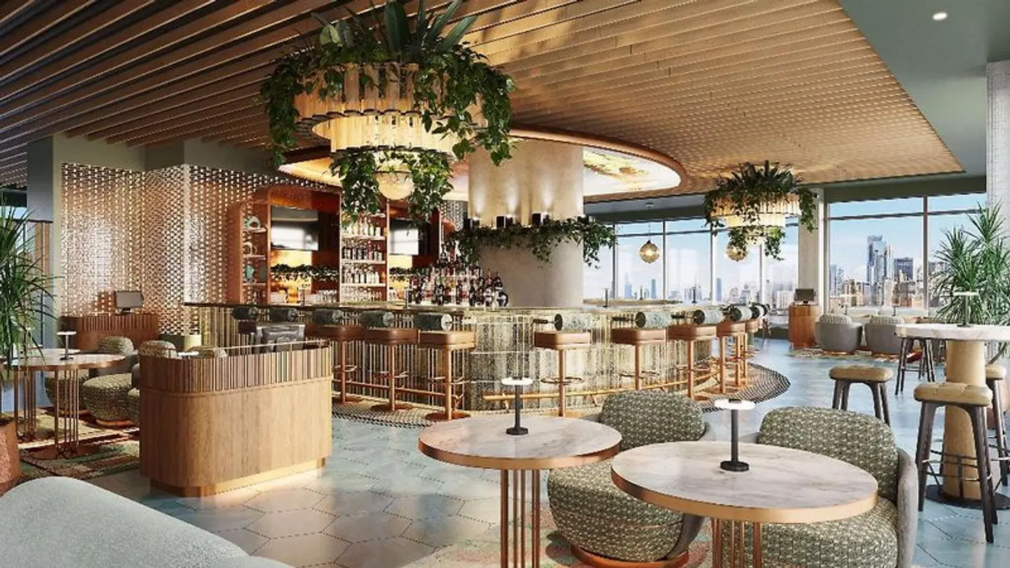 Hyatt Regency Jersey City on the Hudson Bar