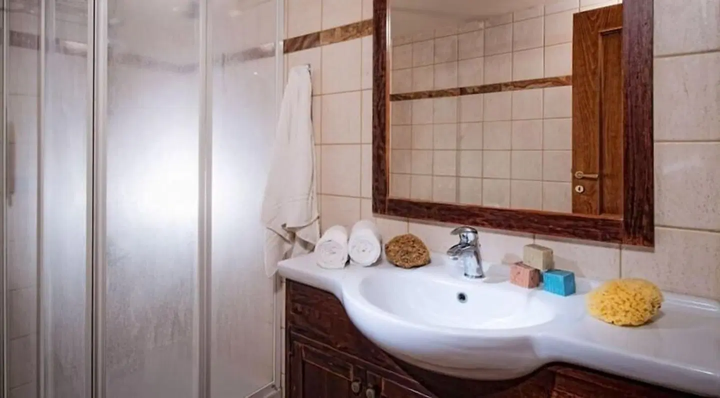 Eleni Beach Badezimmer