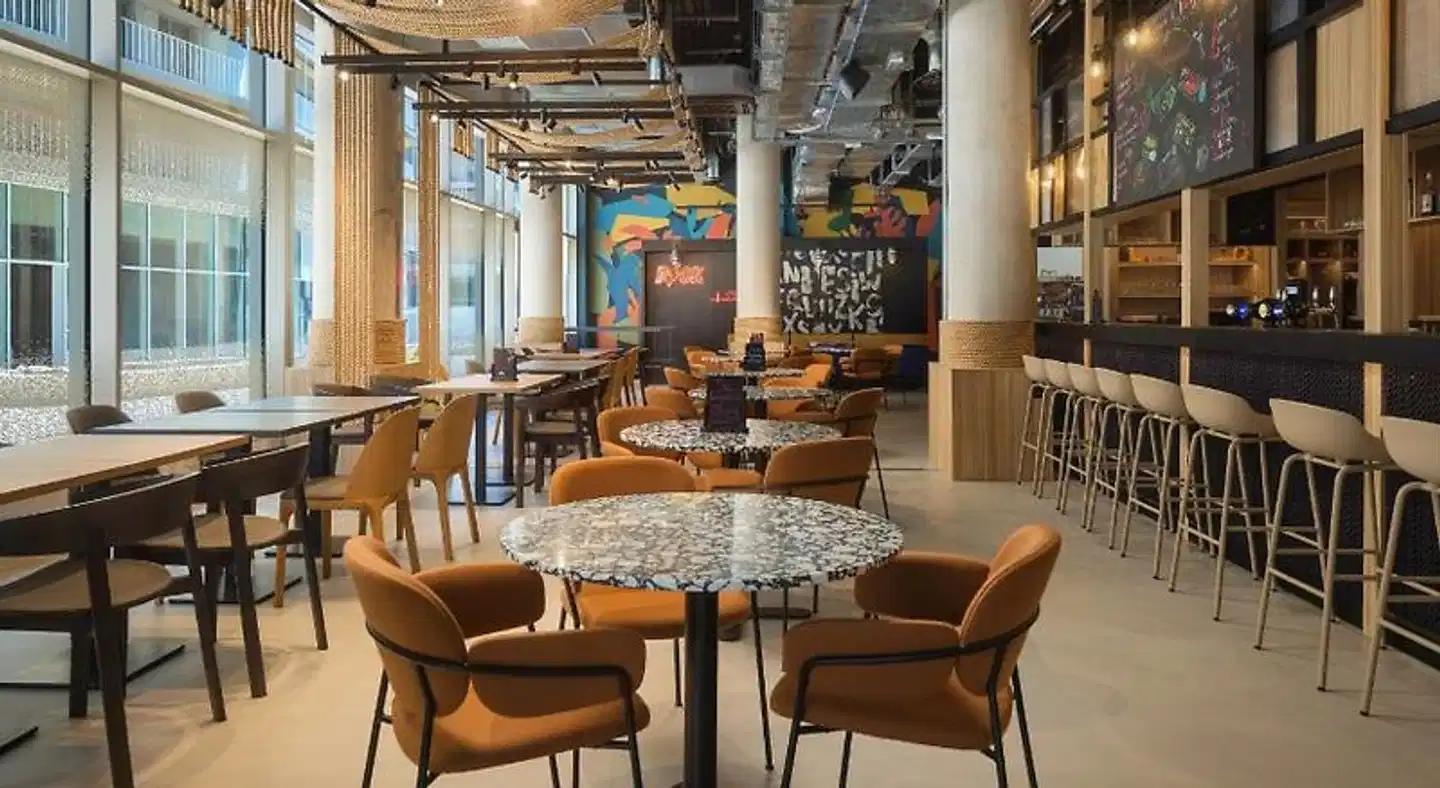 Moxy Nice Lobby