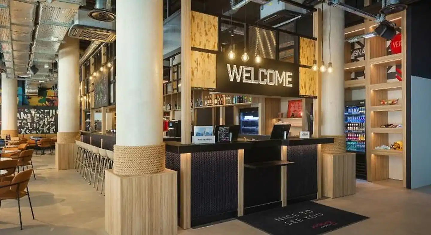 Moxy Nice Lobby