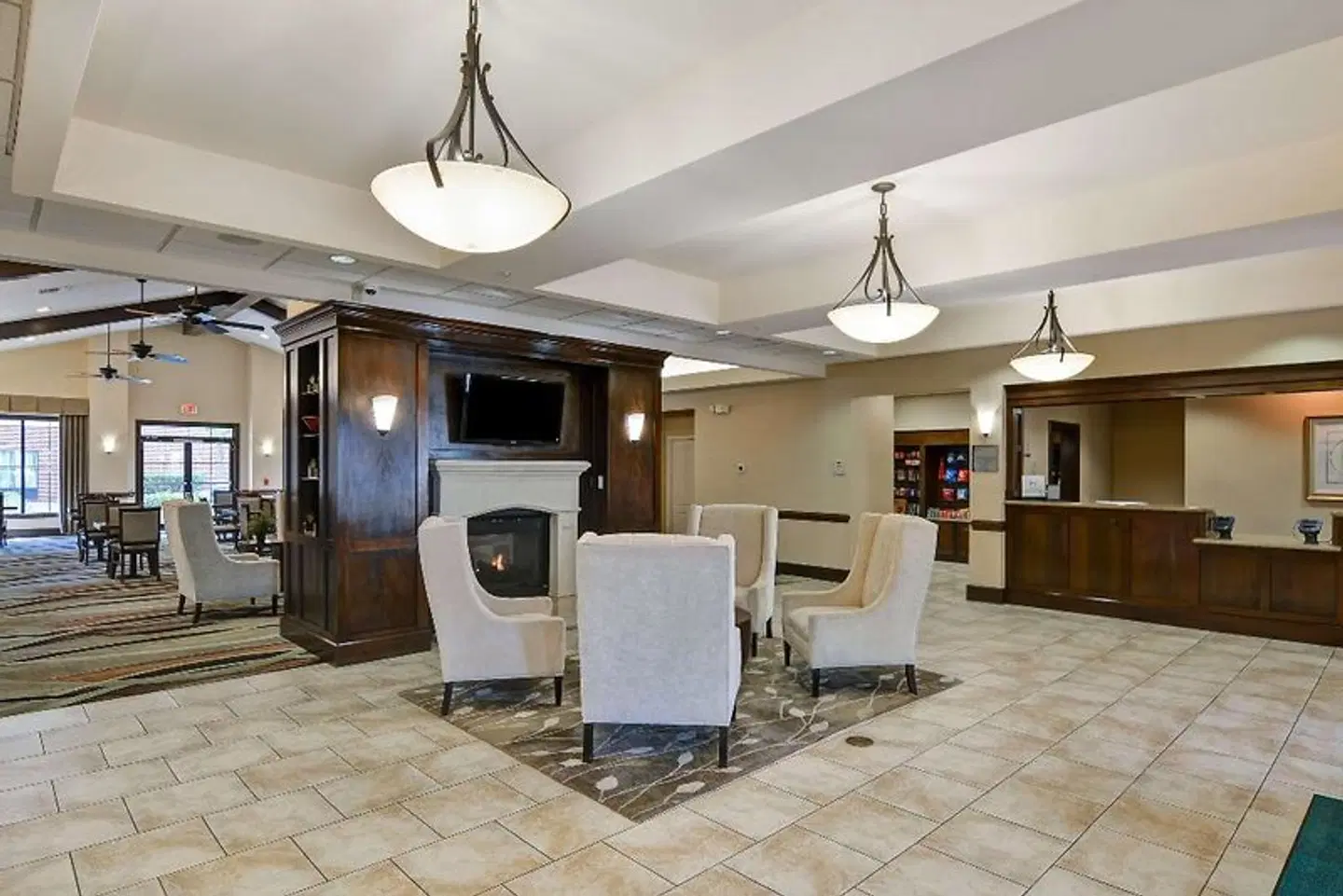 Homewood Suites by Hilton Houston West-Energy Corridor LOUNGE_LOBBY