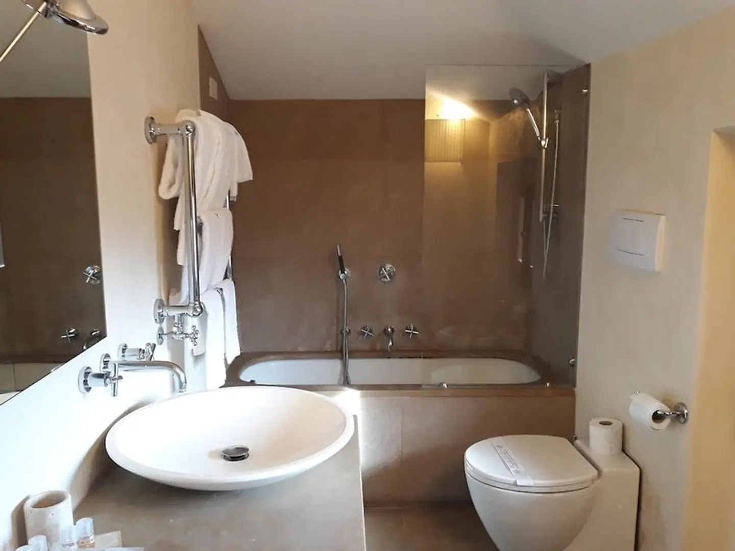 Fattoria Borgo la Torre Badezimmer