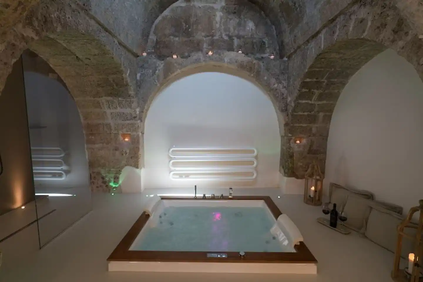 Masseria Amastuola Wine Resort Lobby