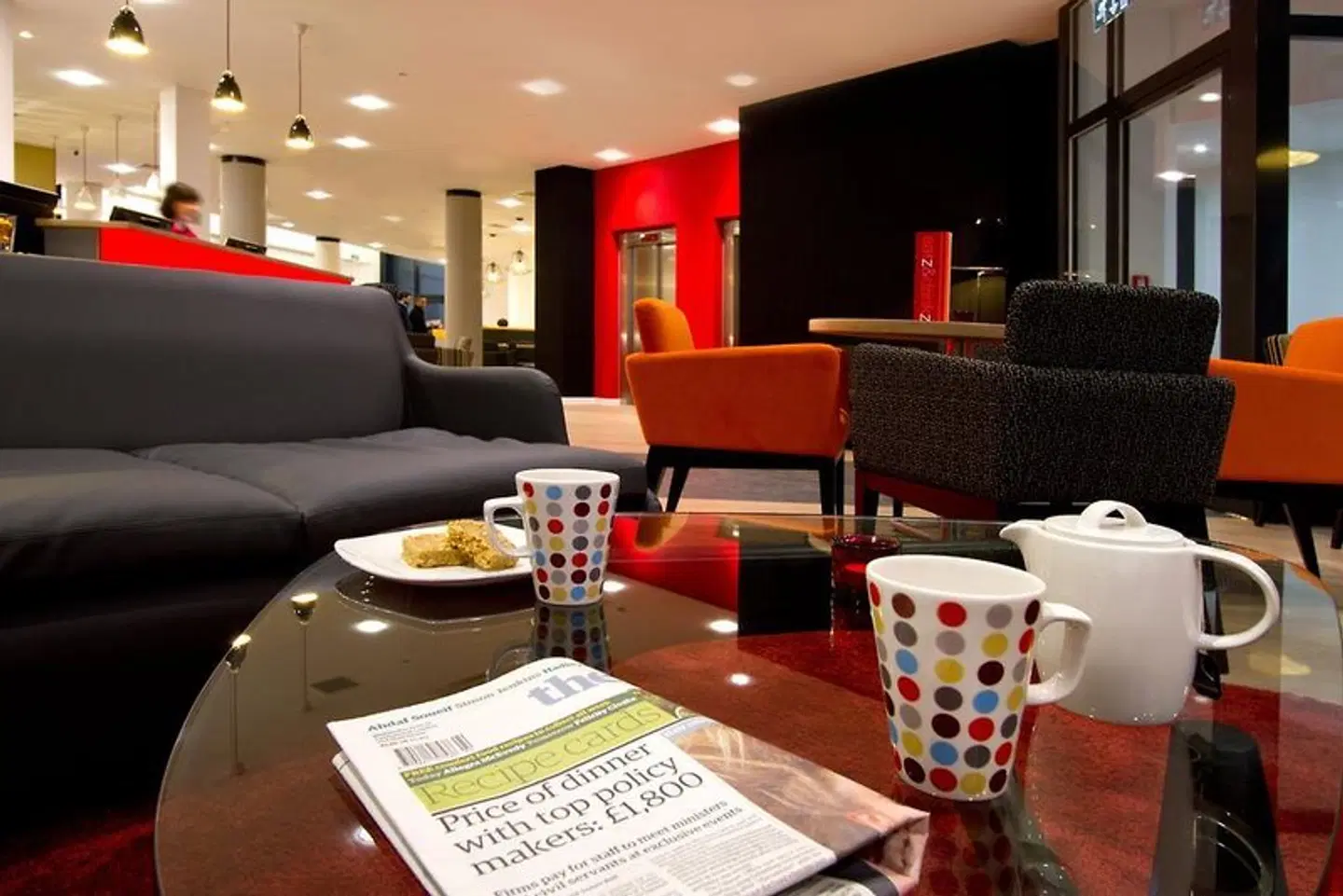 Four Points Flex by Sheraton Newcastle LOUNGE_LOBBY