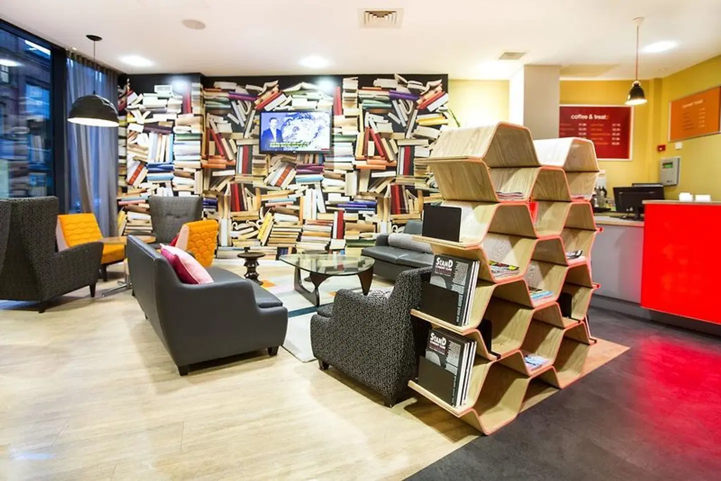 Four Points Flex by Sheraton Newcastle LOUNGE_LOBBY