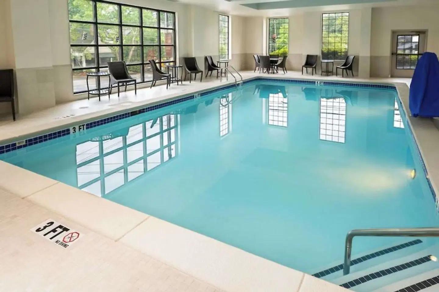 Homewood Suites by Hilton Atlanta Buckhead Pharr Road Hallenbad