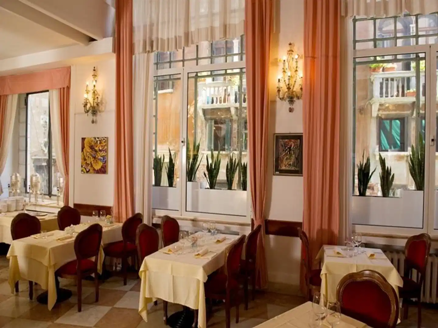 Hotel Bonvecchiati Restaurant