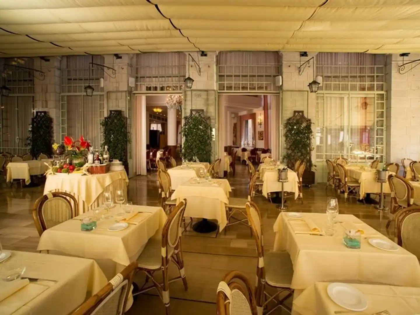 Hotel Bonvecchiati Restaurant