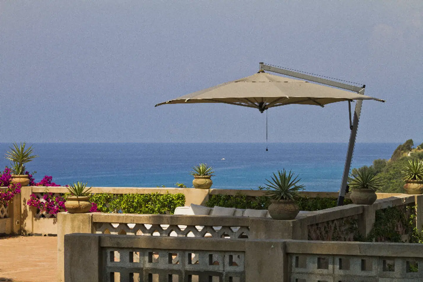 Villa Paola Terrasse