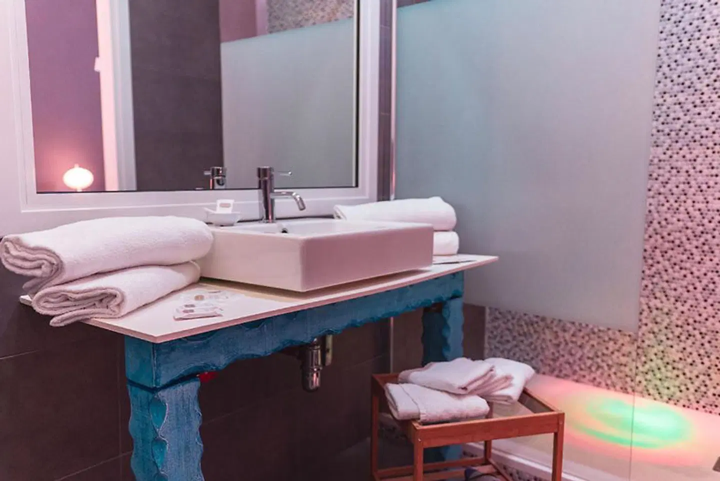 B&B l'Orlando Furioso Badezimmer