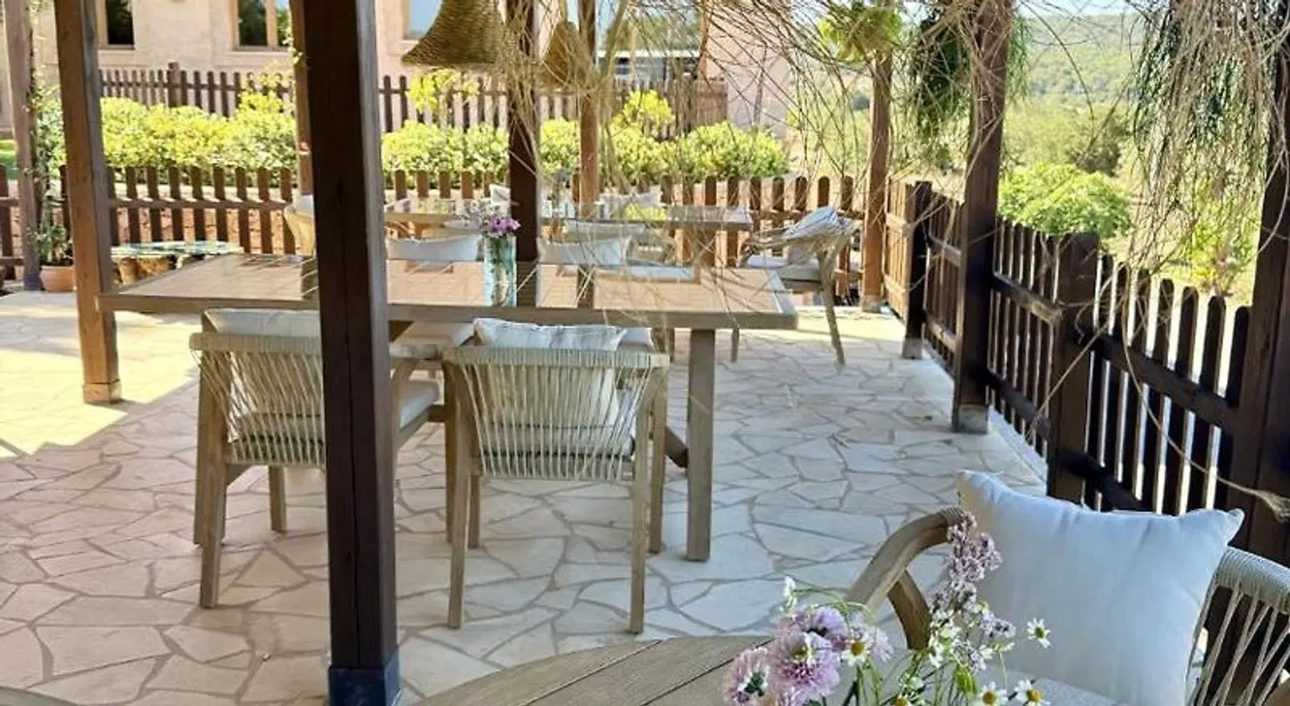 Finca Agroturismo Sa Marina Terrasse