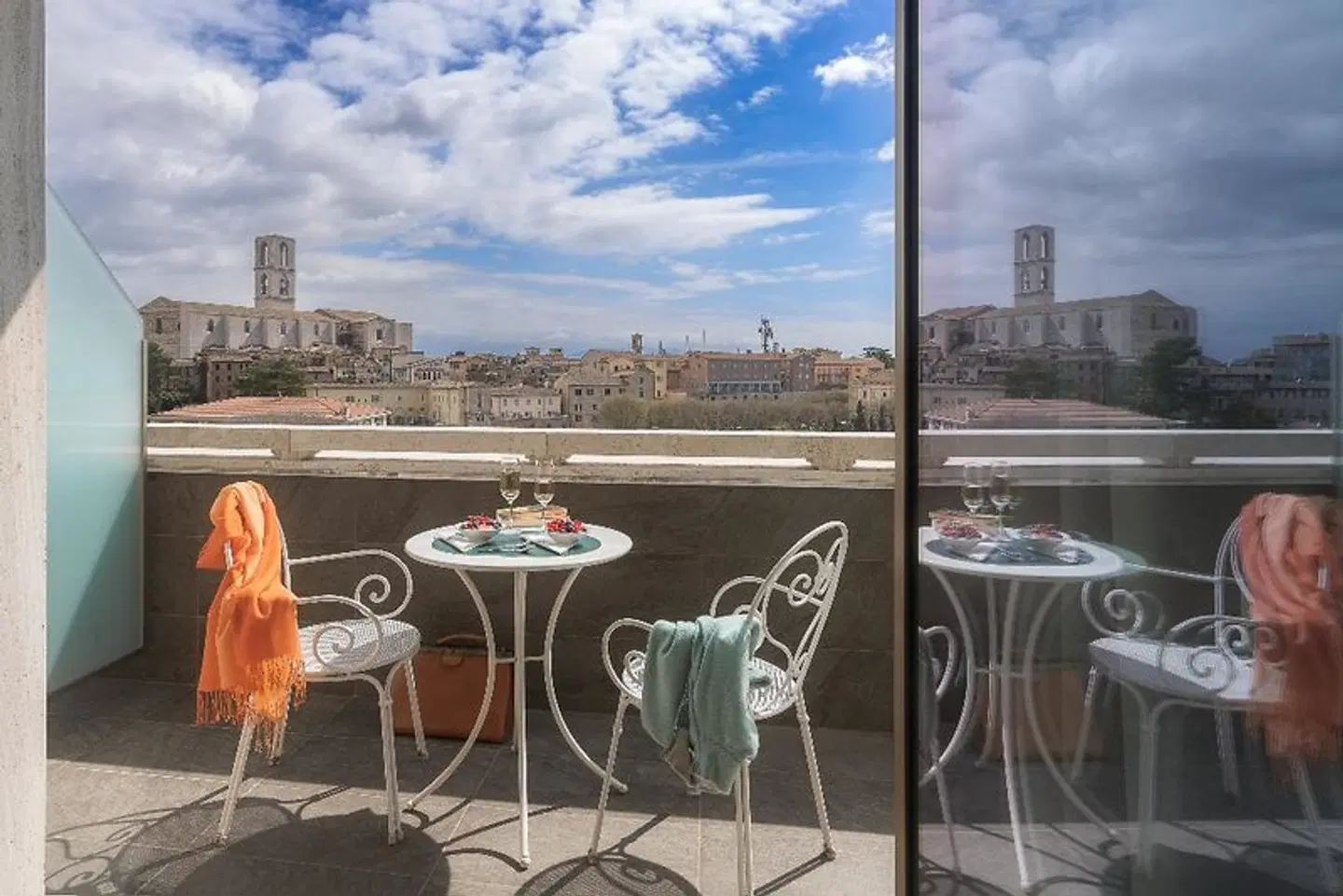 Sangallo Palace Terrasse