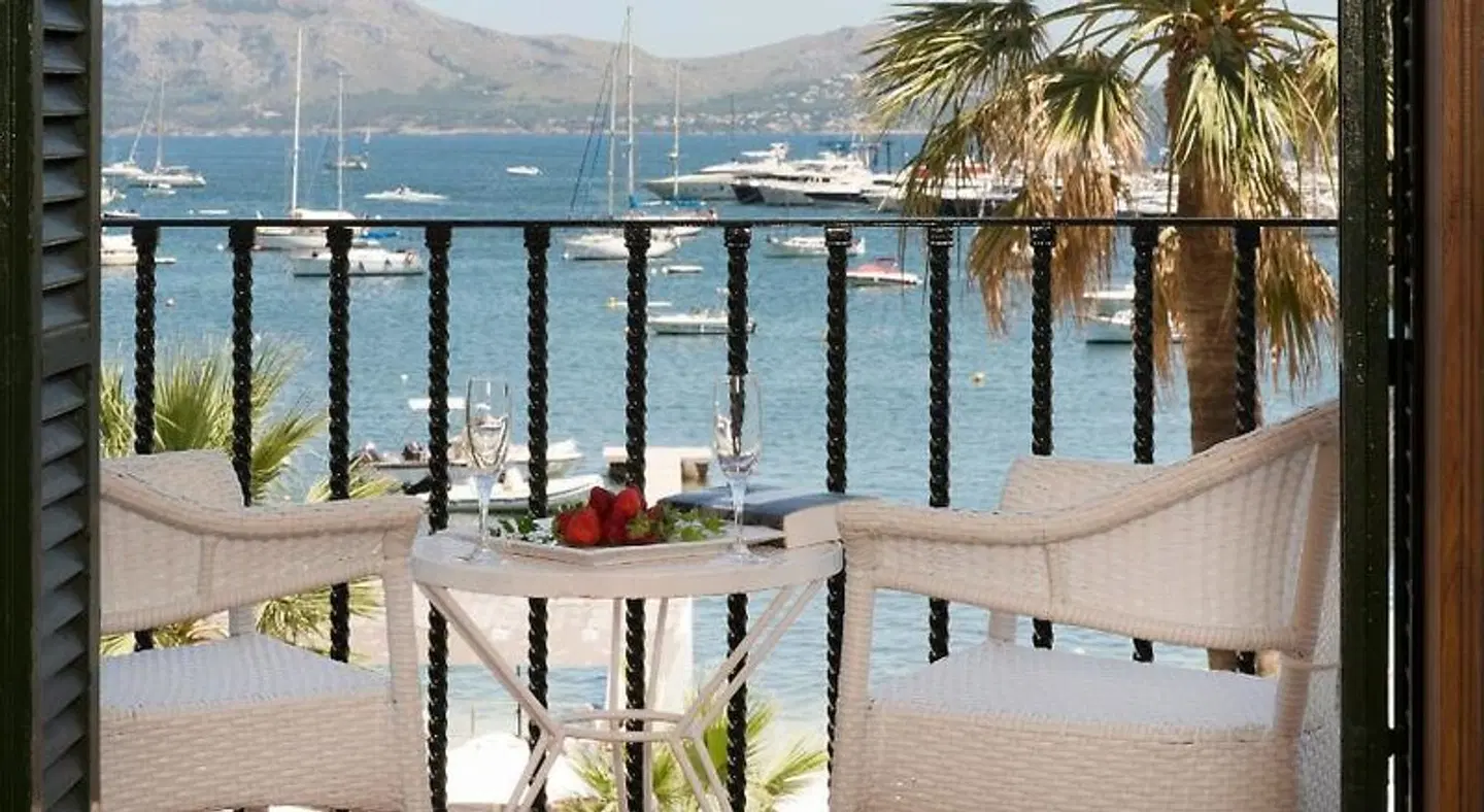 Miramar Mallorca Terrasse