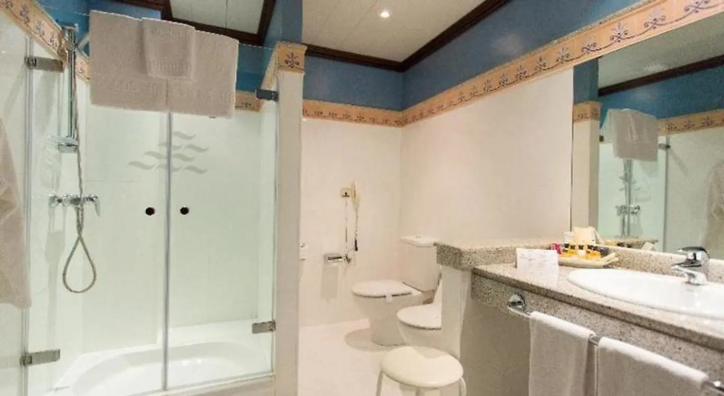 Hotel Soho Boutique Vistahermosa Badezimmer