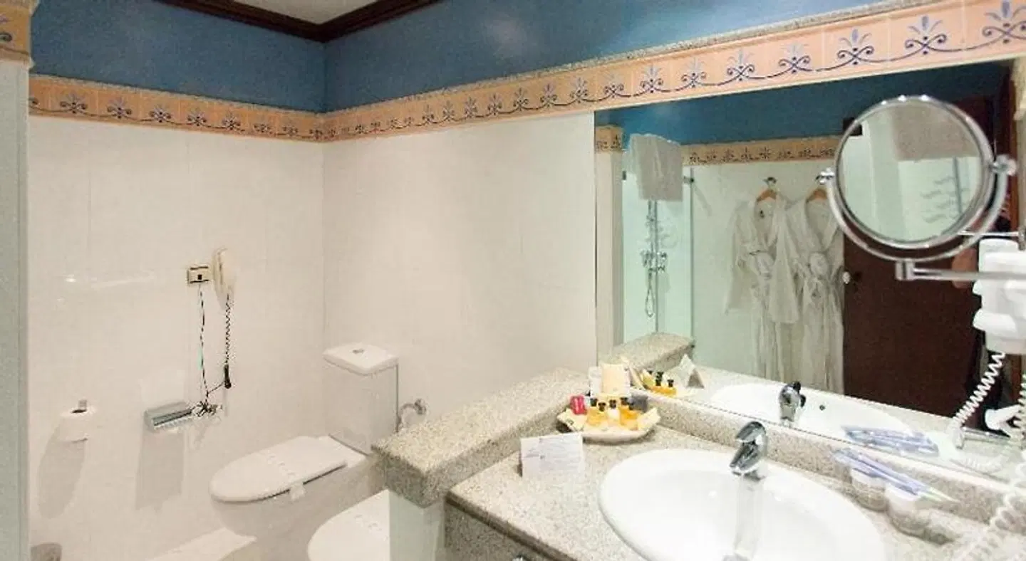 Hotel Soho Boutique Vistahermosa Badezimmer