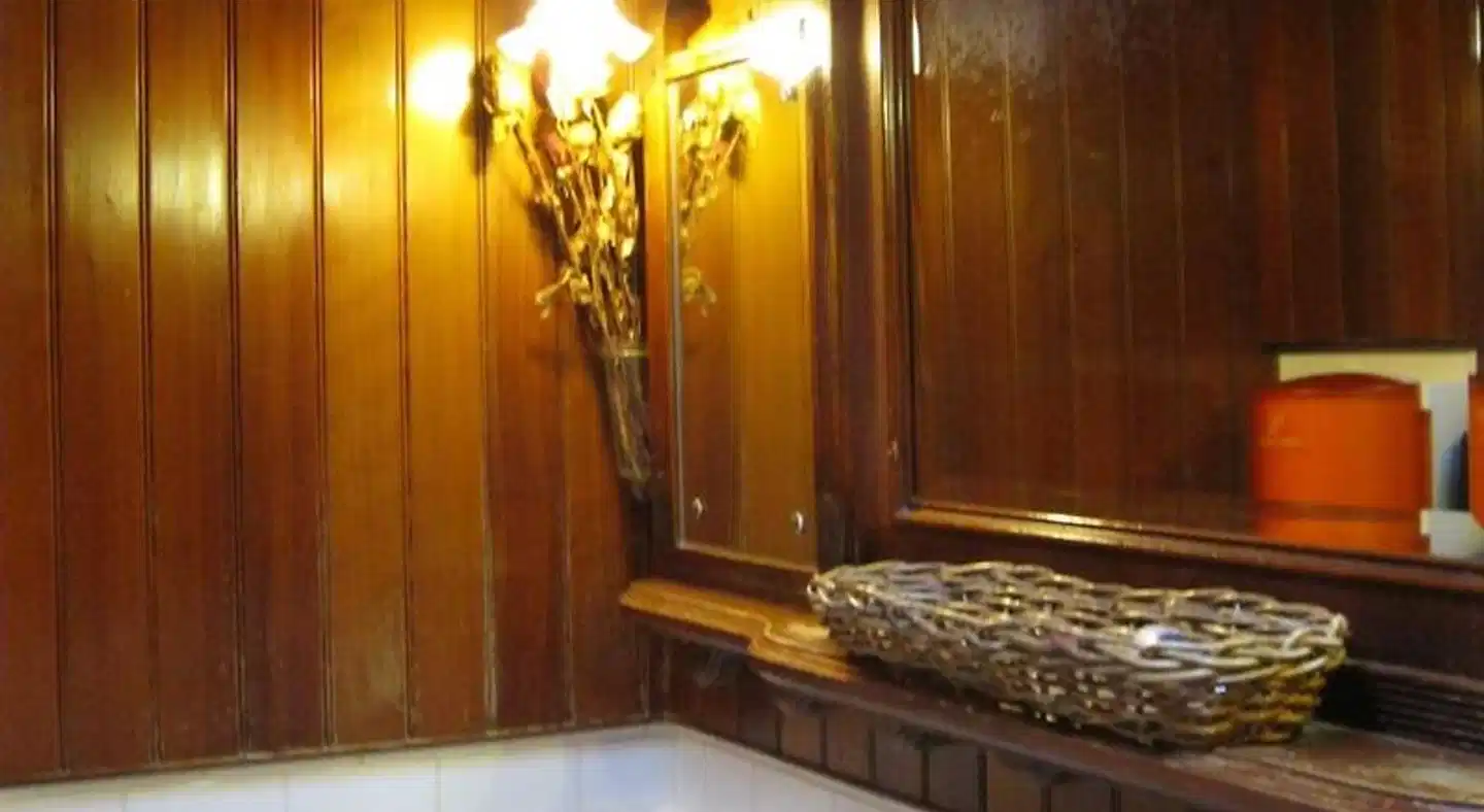 San Remo Hotel Badezimmer