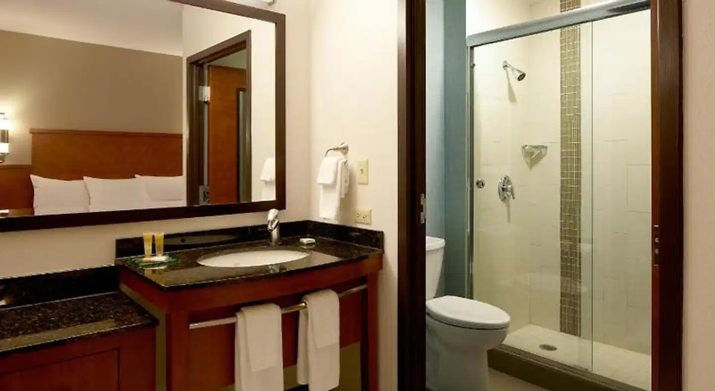 Hyatt Place Orlando/Convention Center Badezimmer