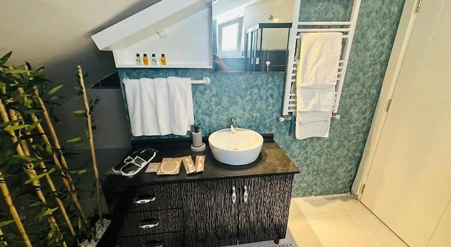 Royal Loft Suit Badezimmer